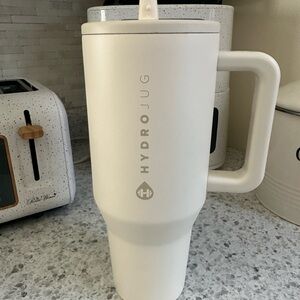 Hydro Jug Cream Insulated tumbler 40oz